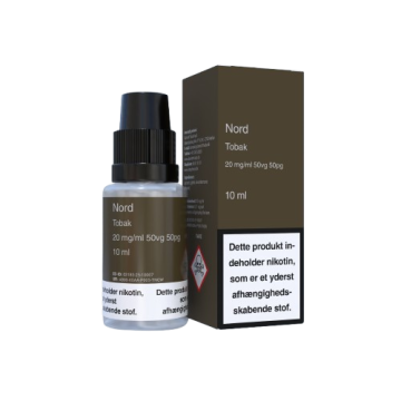 NORD TOBAK 10ML 50PG/50VG - 20mg