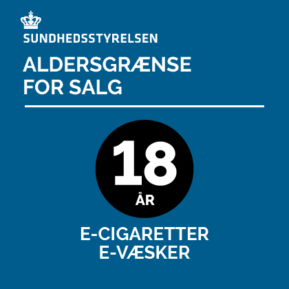 Aldersgrænse 18+