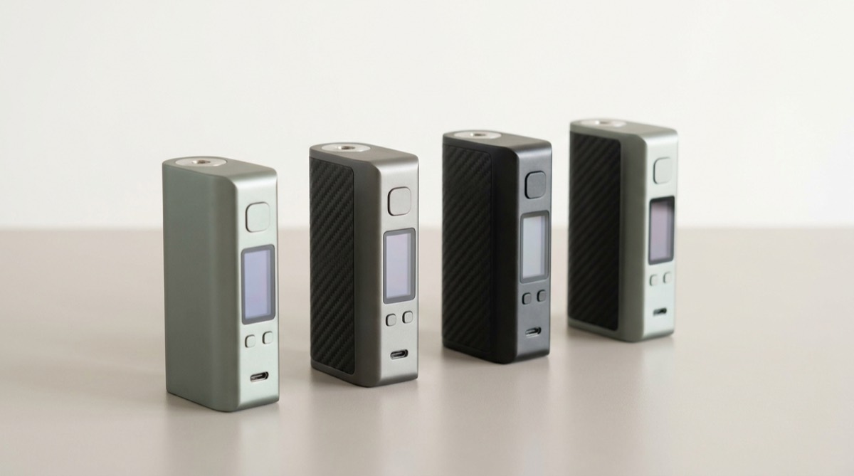 Mods og boksmods til e-cigaret