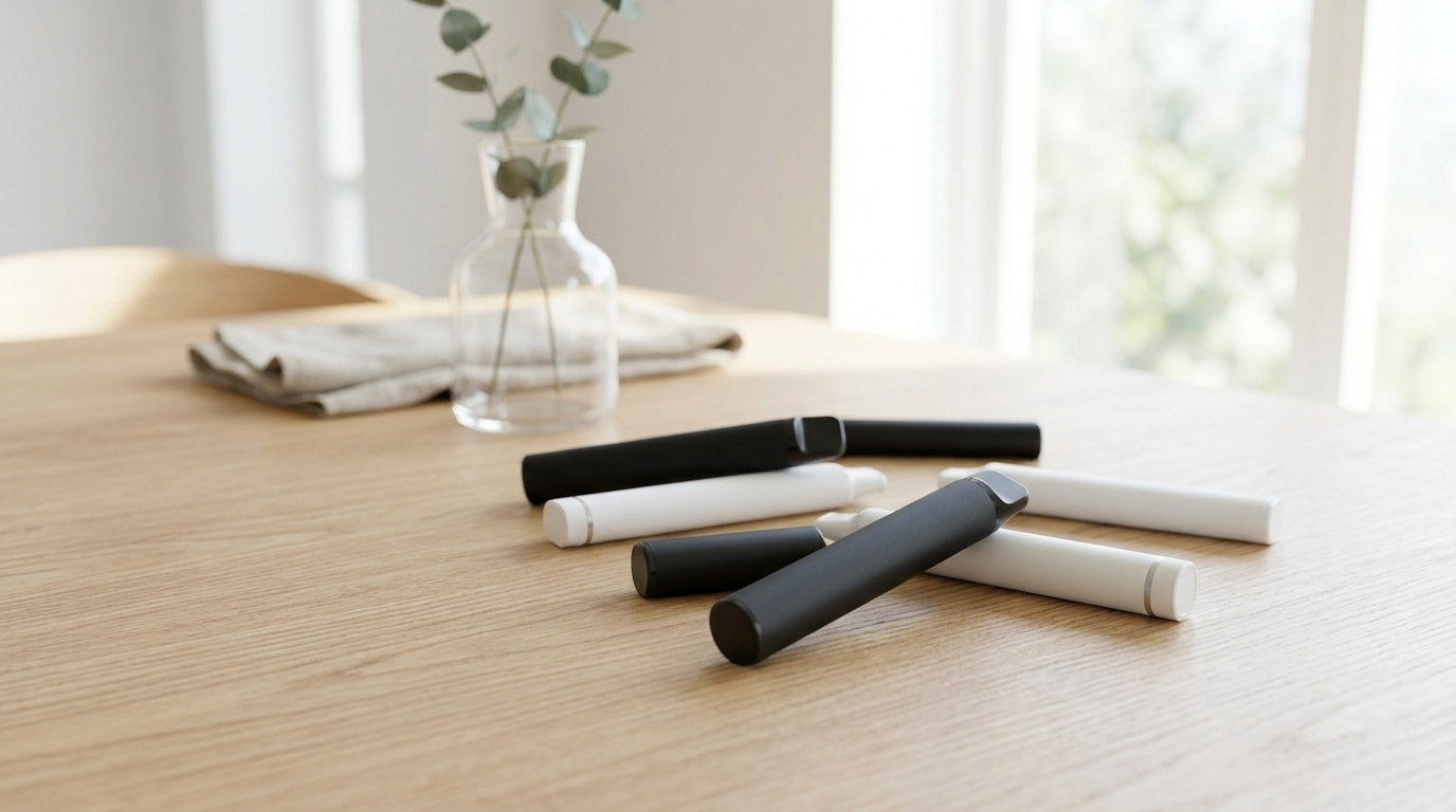 Puff bars, engangs e-cigaretter klar til brug