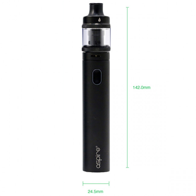 Aspire Tigon 1800mAh Kit ✔️ Køb Aspire e-cigaret Kit »