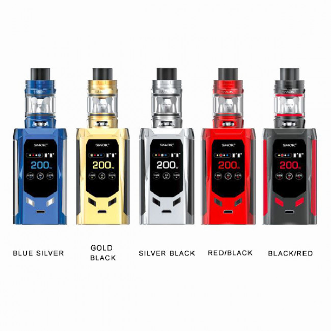 SMOK R-Kiss Kit With TFV-Mini V2 ✔️ Bestil dit SMOK Kit her »