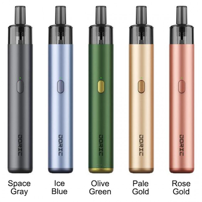 VOOPOO DORIC 20 KIT - 1500MAH - Bestil her 7 dage i ugen >>