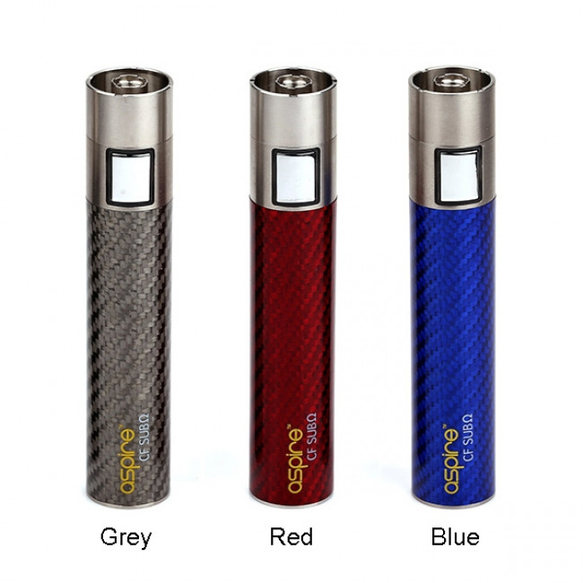 ASPIRE CF SUB OHM BATTERI 2000MAH → Køb dit batteri lige her!