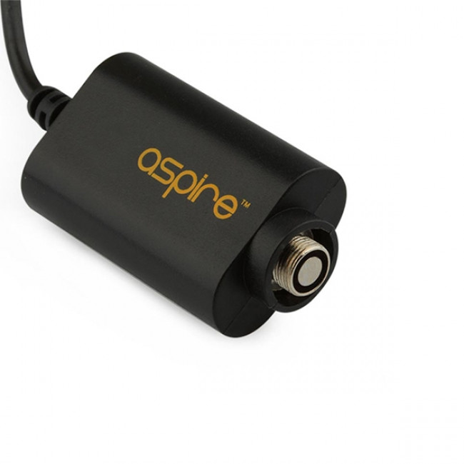 ASPIRE USB OPLADER - Originalt kabel med 510 gevind → køb her!