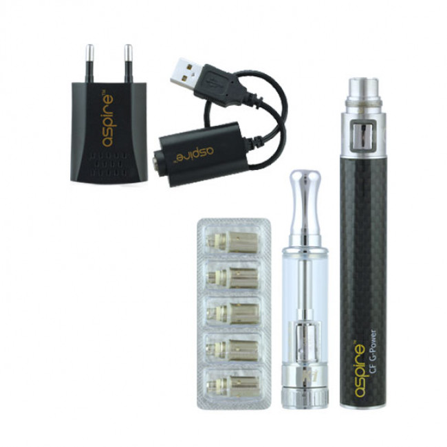 Aspire K1 Kit - Komplet e-cigaret startsæt i høj kvalitet. Bestil her!