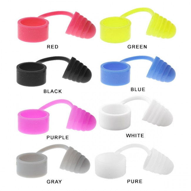 VAPESOON UNIVERSAL SILICONE DUST CAP → Køb her!