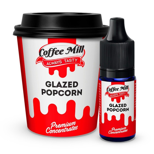 COFFEE MILL GLAZED POPCORN