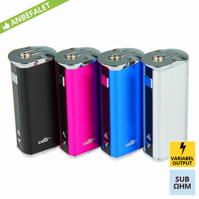 Eleaf iStick 30W - VV/VW boxmod med 2200 mAh batteri - Bestil her!