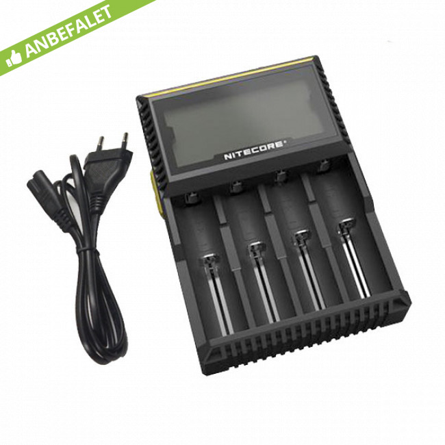 NITECORE DIGI D4 CHARGER – oplader alle damper-batterier