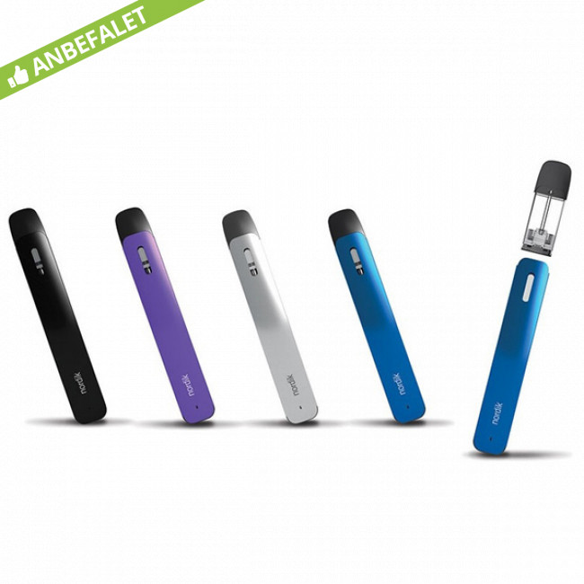 Nordik E-Cigaret Kit ✔️ Køb Nordik Podsystem her »