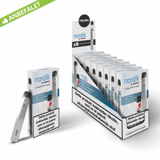 Nordik E-Cigaret Kit ✔️ Køb Nordik Podsystem her »