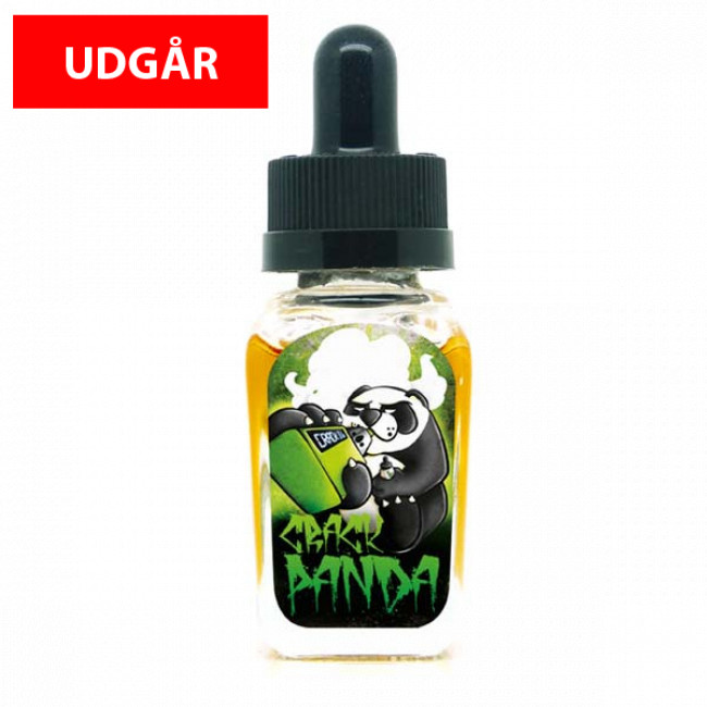 CRACK PANDA - velsmagende e-juice til din e-cigaret