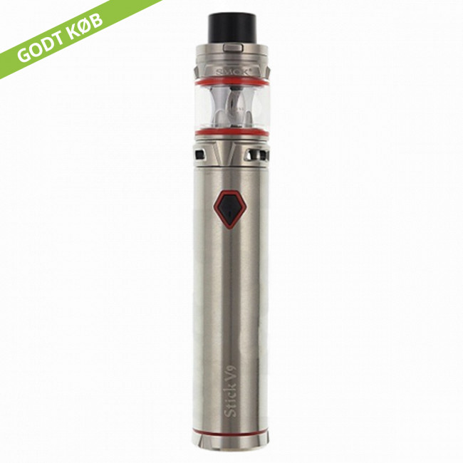 SMOK Stick V9 3000mAh Med TFV-Mini V2 ✔️ Køb Smok kit her »