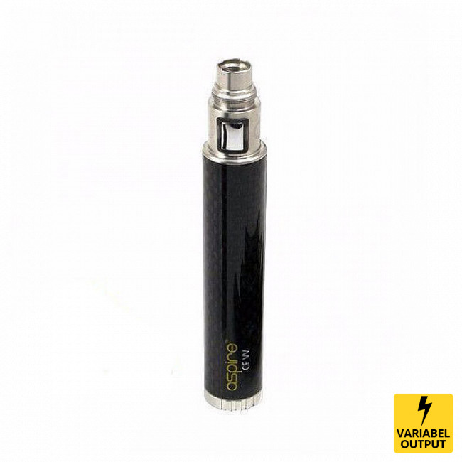 Aspire CF VV Batteri - 900/1300/1600 mAh → Køb batterier her!