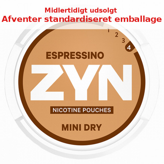 ZYN MINI ESPRESSINO STRONG NIKOTINPOSE → Køb her 24/7 >>