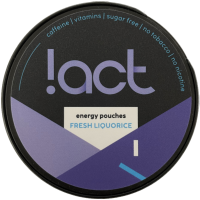 ACT FRESH LIQUORICE ENERGY POUCH