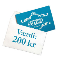 Din eCigaret gavekort 200 kr