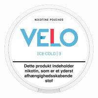 VELO ICE COLD NIKOTINPOSER