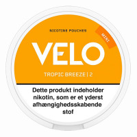 VELO TROPIC BREEZE MINI NIKOTINPOSER