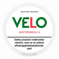 VELO WINTERGREEN NIKOTINPOSER