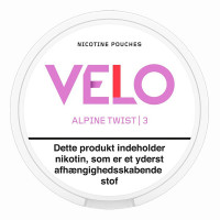 VELO ALPINE TWIST NIKOTINPOSER