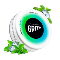 GRITT CRISP ICE STRONG NIKOTINPOSER