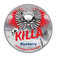 KILLA BLUEBERRY NIKOTINPOSER