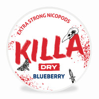 KILLA DRY BLUEBERRY NIKOTINPOSER