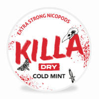 KILLA DRY COLD MINT NIKOTINPOSER