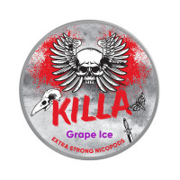 KILLA GRAPE ICE NIKOTINPOSER