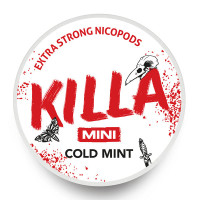 KILLA MINI COLD MINT NIKOTINPOSER