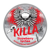 KILLA STRAWBERRY LYCHEE NIKOTINPOSER