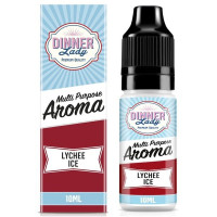 DINNER LADY LYCHEE ICE - 10ml