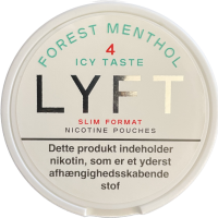 LYFT FOREST MENTHOL NIKOTINPOSER