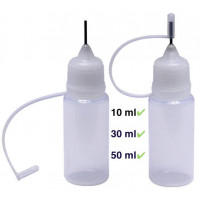 REFILL FLASKE 10, 30 & 50 ML