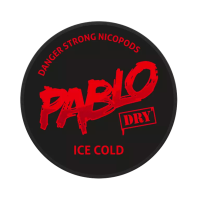 PABLO ICE COLD DRY STRONG NIKOTINPOSER