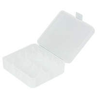 PLASTIC STORAGE CASE