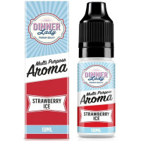 DINNER LADY STRAWBERRY ICE - 10ml