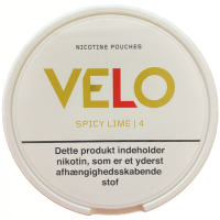 VELO SPICY LIME NIKOTINPOSER