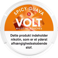 VOLT SPICY GUAVA NIKOTINPOSER 