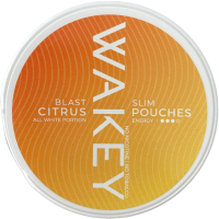 WAKEY BLAST CITRUS ENERGY POUCH