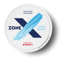 ZONE X COLD BLAST NIKOTINPOSER 