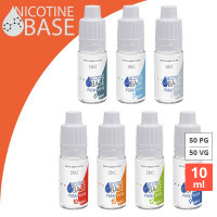 NICOTINE BASE - PG50 / VG50 