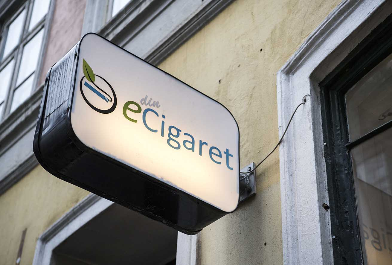E cigaret butik København