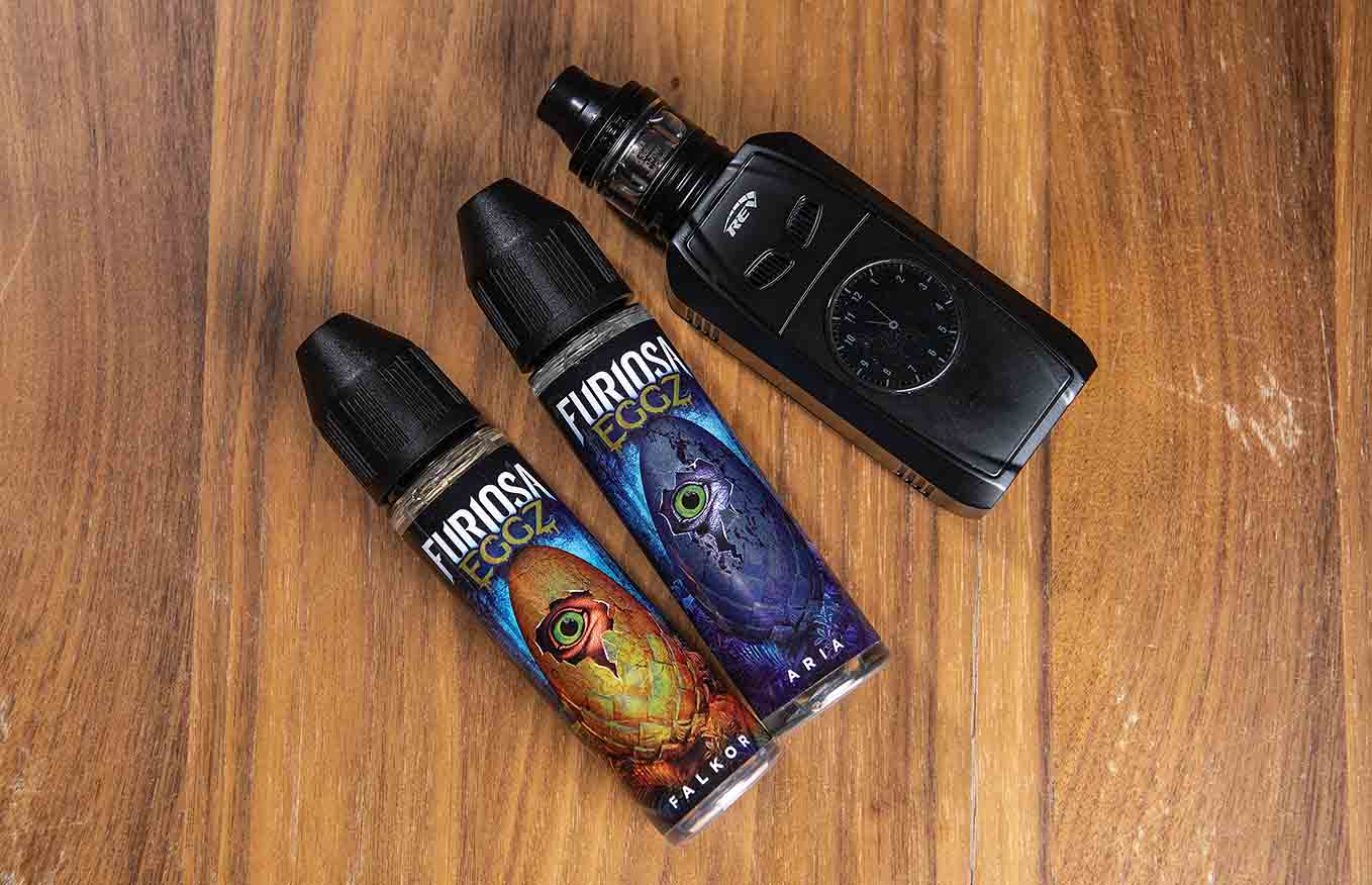 E Juice Furiosa EGGZ