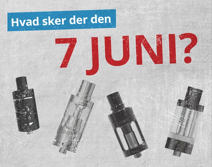 TPD Lov om e-cigaretter → Læs alt om e-cigaret lovgivning her!