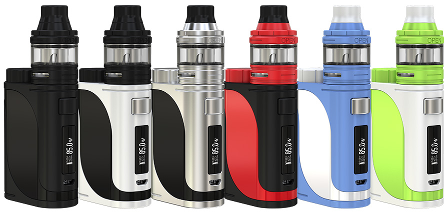 Eleaf iStick test og anmeldelse (2019) → Find test-vinderen her »