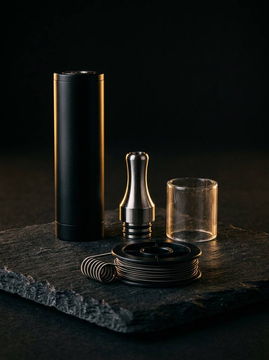 Batterier og tilbehør til e-cigaret hos Din eCigaret