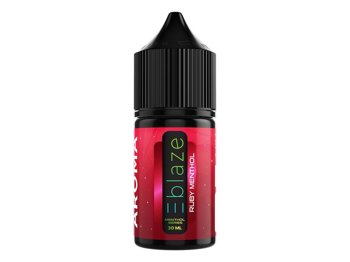Blaze Ruby Menthol aroma flaske